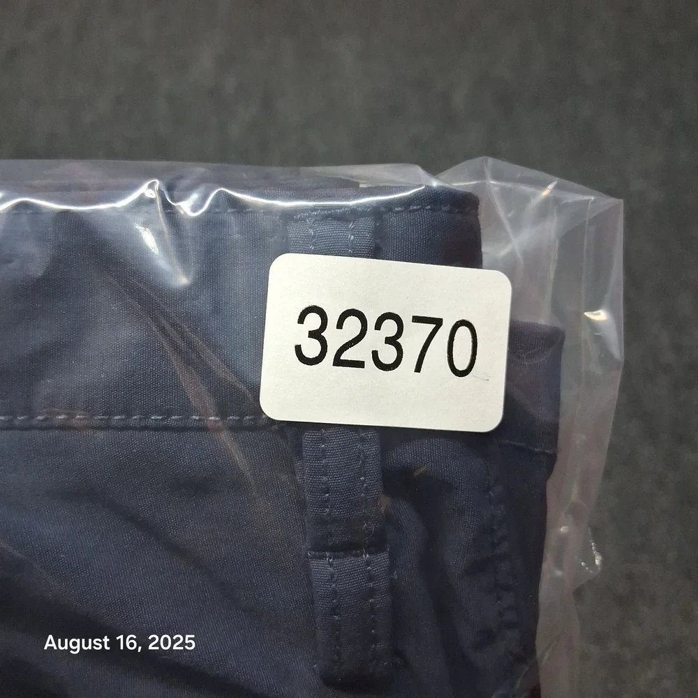 The North Face Long Chino Shorts‎ Mens Size 30 Blue Sprag Flat Front Khaki